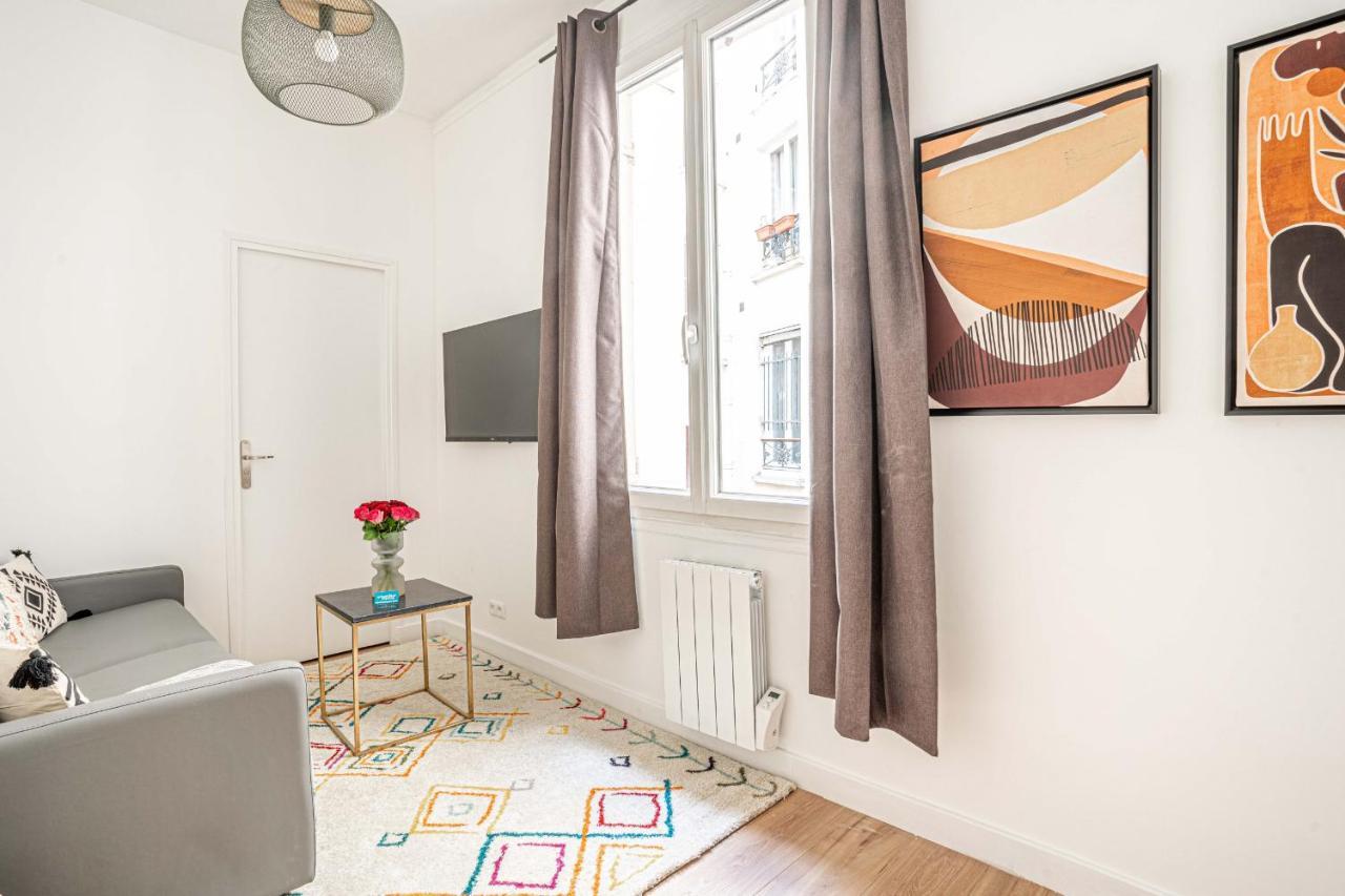 146 - Urban Cosy Flat In Paris Apartment Exterior photo