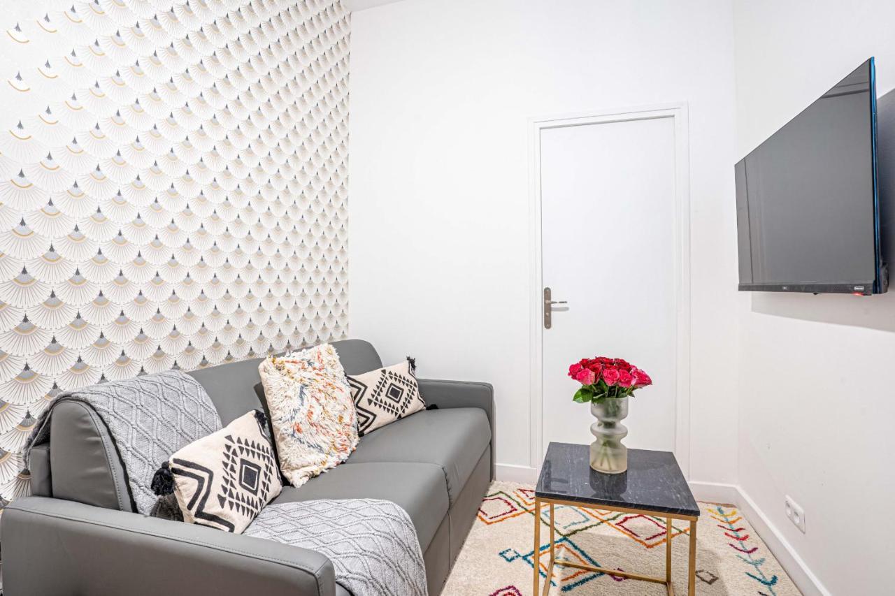 146 - Urban Cosy Flat In Paris Apartment Exterior photo